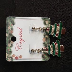 NWT Christmas Earrings